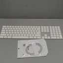 Apple Magic Keyboard with Numeric Keypad: Wireless, Bluetooth, Rechargeable. Works with Mac, iPad, or iPhone, US English - White