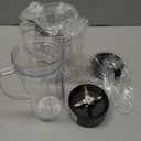 5-piece Magic Bullet Blender Cups, Tall 22oz Cup with Flip-Top To-Go Lid, Cross Blade, Blender Replacement Parts, Mug with Handle Compatible with Magic Bullet 250w MB1001