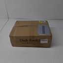 SNTD Dish Drying Rack, Expandable Dish Rack for Kitchen Counter, Stainless Steel Dish Drainer with Drainboard Set and Utensil Holder (White)