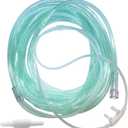 2pk 25Ft Comfort-Soft-Plus Adult Oxygen Cannula with Swivel Connectors (WM_25Ft, Lt Green)