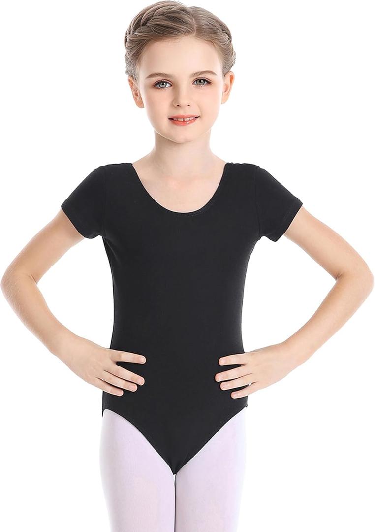 Phoeswan Ballet Leotards for Girls, Girls Dance Outfit with Skirt, Ballerina Ballet Dress for Toddler Girls/Junior (10-12 Years)
