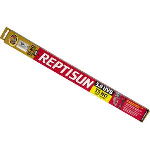 Zoo Med ReptiSun 5.0 HO T5 UVB Lamp 22" L 24 Watts (22 Inch (Pack of 1), Red)