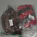 Nightmare Killer Costume Kids Striped Sweater Krueger Hat Glove Scar Stickers Halloween Costume 3-14 Years (X-Large/11-12 Years, Red)