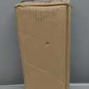 Rustic Wooden Serving Trays Rectangular with Handle,Ottoman Tray for Living Room 16 Inch Long for Serving Wine(Whitewashed)