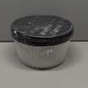 10 - 11" Plastic Disposable Cake Containers Carriers With Dome Lids And Cake Boards [5 Pack] And Cake Server | Round Bundt Cake Boxes / Cover | 2-3 Layer Cake Holder Display Containers For Transport