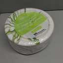 Amazon Basics Everyday Paper Plates, 8.62 Inch, Disposable, 100 Count, Packaging May Vary