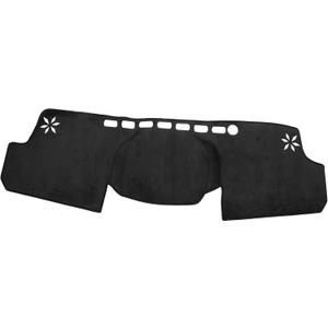 Dash Cover for Toyota Prius V 2012-2020 / Center Console Dashboard Cover/Non-Slip/Flannel / 1 Pcs Black