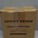 TAKIMO 1 Gallon Crystal Clear Resin Kit,No Bubble & Not Yellowing Epoxy Resin for Coating, Casting, Table Top,DIY, Bar Top, River Tables, Resin Art, Wood with High Gloss Finish