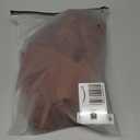 GRACE KARIN Womens Casual High Waist Pencil Pants with Pockets Bow-Knot Cropped Paper Bag Pants for Work (Medium, Coffee)