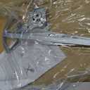 AISIN - Power Window Regulator Assembly w o Motor, Silver