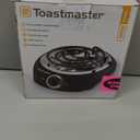 Toastmaster Single Burner with Adjustable Temp Control, 750 Watt