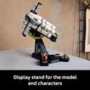 LEGO Icons Project Hail Mary Collectible Building Set for Adults - Room or Office Decor for Men & Women - Gifts for Fans of The Book - 11389