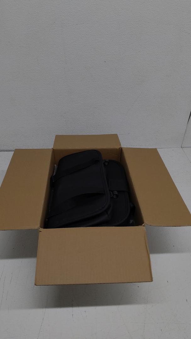 Set Of 2, Black Bag Holder 