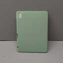 iMieet iPad Air 11 Inch Case M3(2025) / M2 (2024), iPad Air 5th/4th Generation Case 2022/2020 10.9 Inch with Pencil Holder,Trifold Stand Smart Case with Soft TPU Back(Matcha Green)