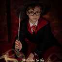 Wizard Wand, Witches Cosplay Magic Wands, Wands for Collection Christmas Halloween Props Party Supplies, Necklace Included (Persistence)