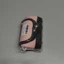 Water Bottle Carrier Bag with Strap for Stanley 40/30 oz Tumbler with Handle, Water Bottle Holder Pouch with Phone Pocket for Stanley Cup Accessories, fit Walking Hiking Travel (Pink&Black)