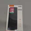 Ezanmull for Samsung Galaxy A16 5G Phone Case, [Military Grade Drop Protection] [Glass Screen Protector + Camera Lens Protector] Non-Slip Shockproof case (Black)