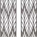 Madison Park Florian Wall Art - Carved Wooden Botanical Leaves Framed, Natural Sheen Finish - Modern Dcor for Living Room, Ready to Hang Bedroom Decoration, 12"W x 36"H x 1"D, Reclaimed Grey 2 Piece