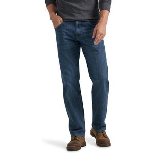 Wrangler Authentics Men's Classic 5-Pocket Relaxed Fit Flex Jean 36W x 30L