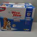 Four Paws Wee-Wee Superior Performance XL Pee Pads for Extra Large Dogs, Leak-Proof Floor Protection Dog & Puppy Quilted Potty Training Pads, Unscented, 28" x 34" (75 Count)