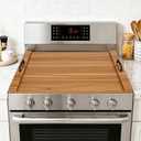 Noodle Board Stove Cover with Handles, Wood Stove Top Covers for Electric Stove, Gas Stove Top