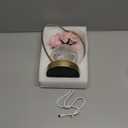 Rose Flower Lamp,Birthday Gifts for Women,Rechargeable Cordless LED Touch Lamps,3-Colour Infinitely Dimming Small Night Light,for Living Room,Dining Room,Bedroom Festival Home Decor