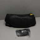 AERLANG Shiatsu Back and Neck Massager, Back Massager Deep Tissue Kneading Neck and Shoulder Massage with Heat, Electric Massage Pillow Fathers Day Gift Ideas from Daughter Son(NOT Cordless) (Black)