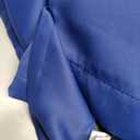 Blackout Curtains for Bedroom 41"x96" Pack of 4, Dark Blue