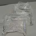 Dunzy 2 Pieces 6" Steel Spring Handle 5" Wide Overall with 1/2" Steel Rod for BBQ Pits Trailers Custom Metal Projects Wood Stove Handles Replacement Grill Barbecue Tool Sets(Silver)