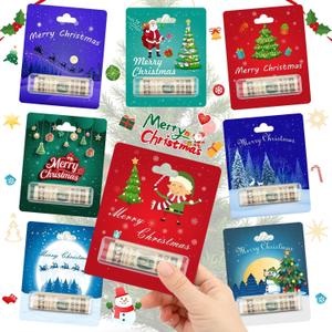 2 x Christmas Money Holders for Cash, 8Pcs Funny Xmas Decorations Ornaments Gifts for Christmas Decor Tree Hanging Accessories Money, for Grandkids & Teens