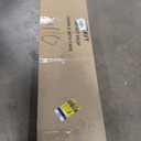 Prepac 4 Sided Revolving Display Cabinet, Black Storage Cabinet with 36 Adjustable Shelves Narrow DVD Storage Cabinet Ideal for Living Room 18.75" D x 18.75" W x 65" H