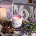 2 x Mom's Last Nerve Funny Gifts Candle for Mom, Lavender Scented Candle | 40 Hours Burning Time Soy Wax Jar Candles Long Lasting Birthday