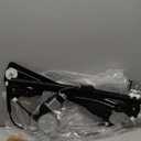 NPAUTO Front Left Driver Side Power Window Regulator with (2-Pin Motor) Replacement for 2012 2013 2014 2015 Chevy Cruze, 2016 Chevy Cruze Limited, 751-739