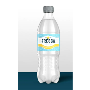  Fresca Citrus Soda Soft Drink, 16.9 fl oz Bottles, 24 pack BBD: 02-23-26