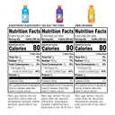 Gatorade Thirst Quencher, Mashups Variety Pack, Cool Blue-Fruit Punch, Lemon-Lime-Orange, Glacier Freeze-Glacier Cherry, 12 Fl Oz (Pack of 18)