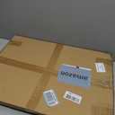 Laptop Bed Table, Laptop Desk for Bed, Foldable Laptop Bed Desk with USB Charge Port, Handle, Desktop Card Slot, Cup Slot, Side Drawer, Portable Laptop Table for Bed Eating Reading Working