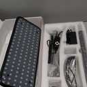 Morfone Red Light Therapy for Body & Face - Infrared Light Therapy Lamp 660nm, 850nm, 940nm Tri-Wavelength LED Beads Panel with Height Adjustable Stand for Home Use, Gift for Women Girls