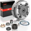 1PZ TA1-17T 17 Teeth Semi Automatic Clutch Assembly for 50cc 110cc 125cc 135cc ATV Quad Go Kart Dirt Bike Roketa Kazuma JCL NST SUNL Taotao