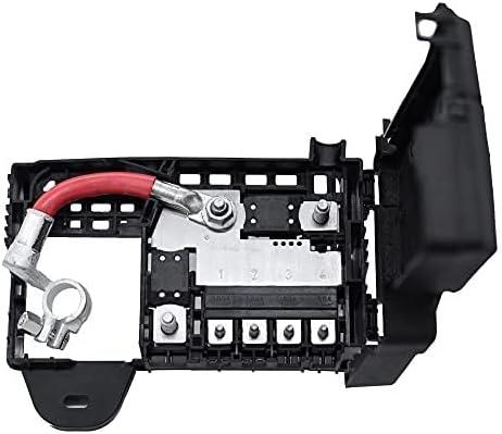 FOKES Fuse Box Battery Terminal with Cover Compatible with GM 2011-2015 Chevy Cruze 2012-2014 Orlando Replaces # 96889385