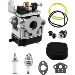 Carburetor Fit for Hitachi 6698373 RB24EA RB24EAP RB24EAS TRB24EAP 23.9cc Backpack Blowers, Leaf Blower Carb Tune Up Kit