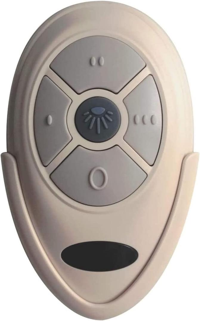 35T Ceiling Fan Remote Control Replacement for Allen Roth Harbor Breeze FAN35T1 L3HFAN35T1 FAN-35T FAN-11T L3HFAN35T 2AAZPFAN53T 2AAZPFAN-53T L3HFAN11T1 L3HFAN11T2,303.9MHz (Just Remote)