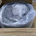 Full Size Mattress 12 Inch, Hybrid Memory Foam Mattress with Zoned Pocket Coils Support and Motion Isolation Design, Strengthen Edge Support,CertiPUR-US Certified, Medium Firm in a Box