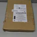 Amazon Basics Aluminum Form Holder Storage Clipboard, 12.5" x 9" Silver