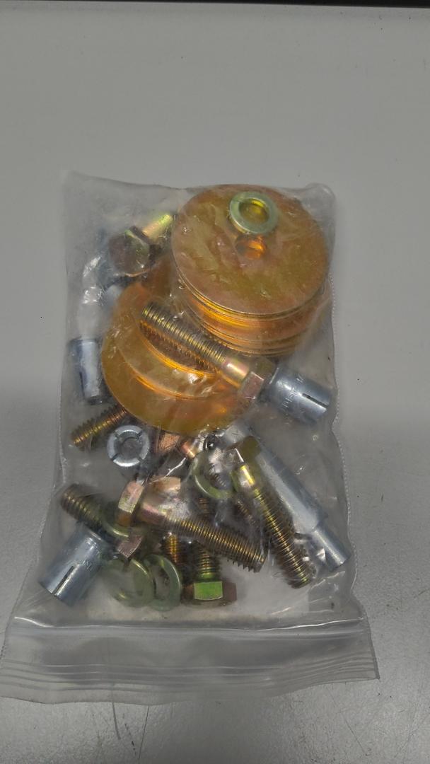 Metal Tech Partners 402-759-7000 MTP-HDI-P3/8-K HARDWARE KIT 4 Pack

 4 Pcs