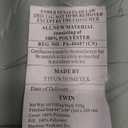 Twin Comforter Set Sage Green 1 Piece Extra Long Bed Set for College Dorm, All Season Bedding Set for Girls and Boys