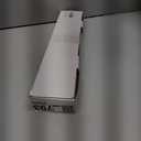 Kingston Brass DR514121 Meridian inch Decorative Ada Grab Bar, 12", Polished Chrome