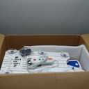 Electric Chair Lift - Floor Lift for Elderly Falls, Support Up to 308 LB, IPX8 Waterproof Chair Lift, Foldable & Wireless Rechargeable Design, Quick-Rise Assist for Elderly & Disabled