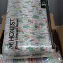 The Honest Company Clean Conscious Diapers for Delicate Skin | Up to 100% Leakproof | Hypoallergenic, Fragrance Free | Gender Neutral | Club Box, Size 3 (16-28 lbs), 62 Count (Prints May Vary) (Barnyard Babies + Donut Grow Up)