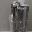 RORIANO Set of 2 Industrial Table Lamps for Living Room with USB C+A, Vintage End Table Lamp for Bedroom with Gray Nightlight, Farmhouse Rustic Desk Lamp for Bedside, 4 Bulbs Included (Iron Gray)