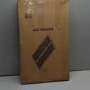 2FT Portable Wheelchair Ramp with Quick-Lock, Black Seamless Non-Slip Aluminum Folding Handicap Ramp,Threshold Ramp for Doorways, Wheel Chair Ramp for Home Steps (2FT(Using height 2-6''))